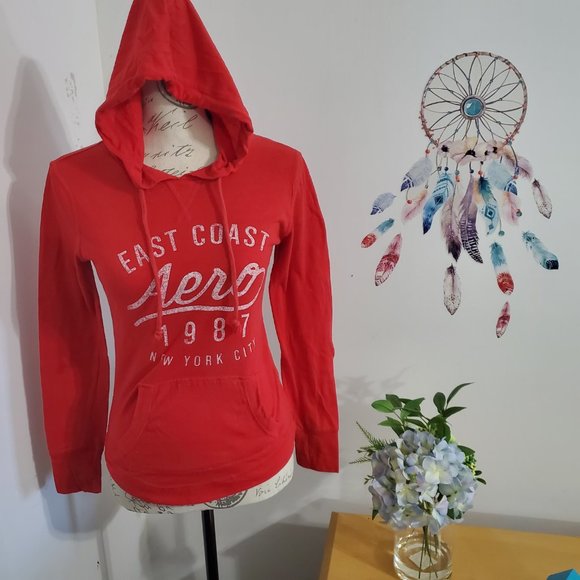 Aeropostale Tops - Aeropostale Lightweight Sweatshirt Hoodie - Small